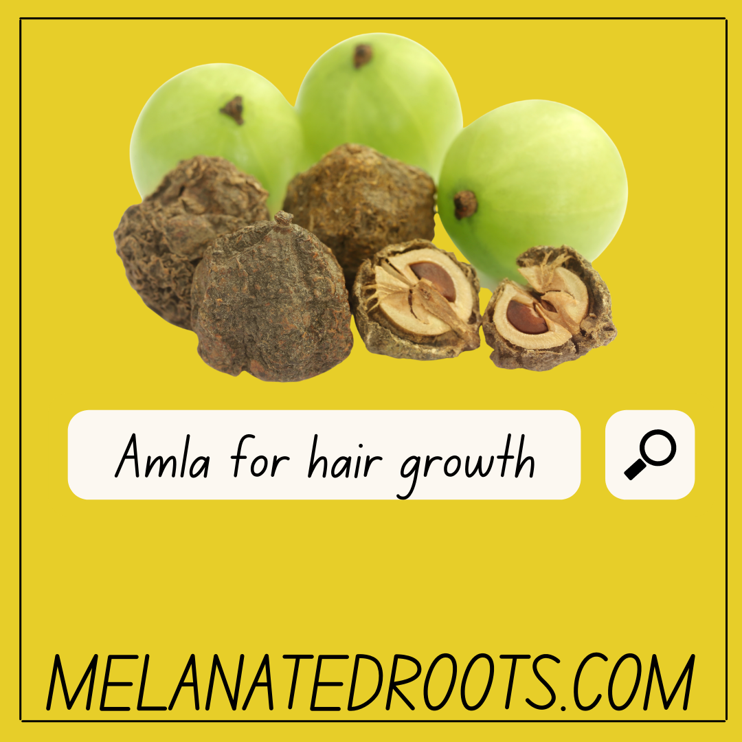 Amla for hair growth