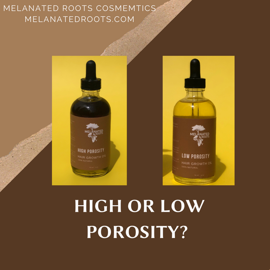 HIGH OR LOW POROSITY?