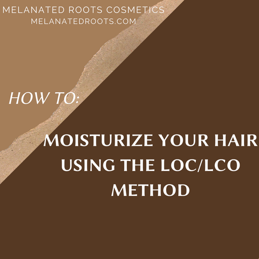 HOW TO: moisturize your hair using the L.O.C/L.C.O method