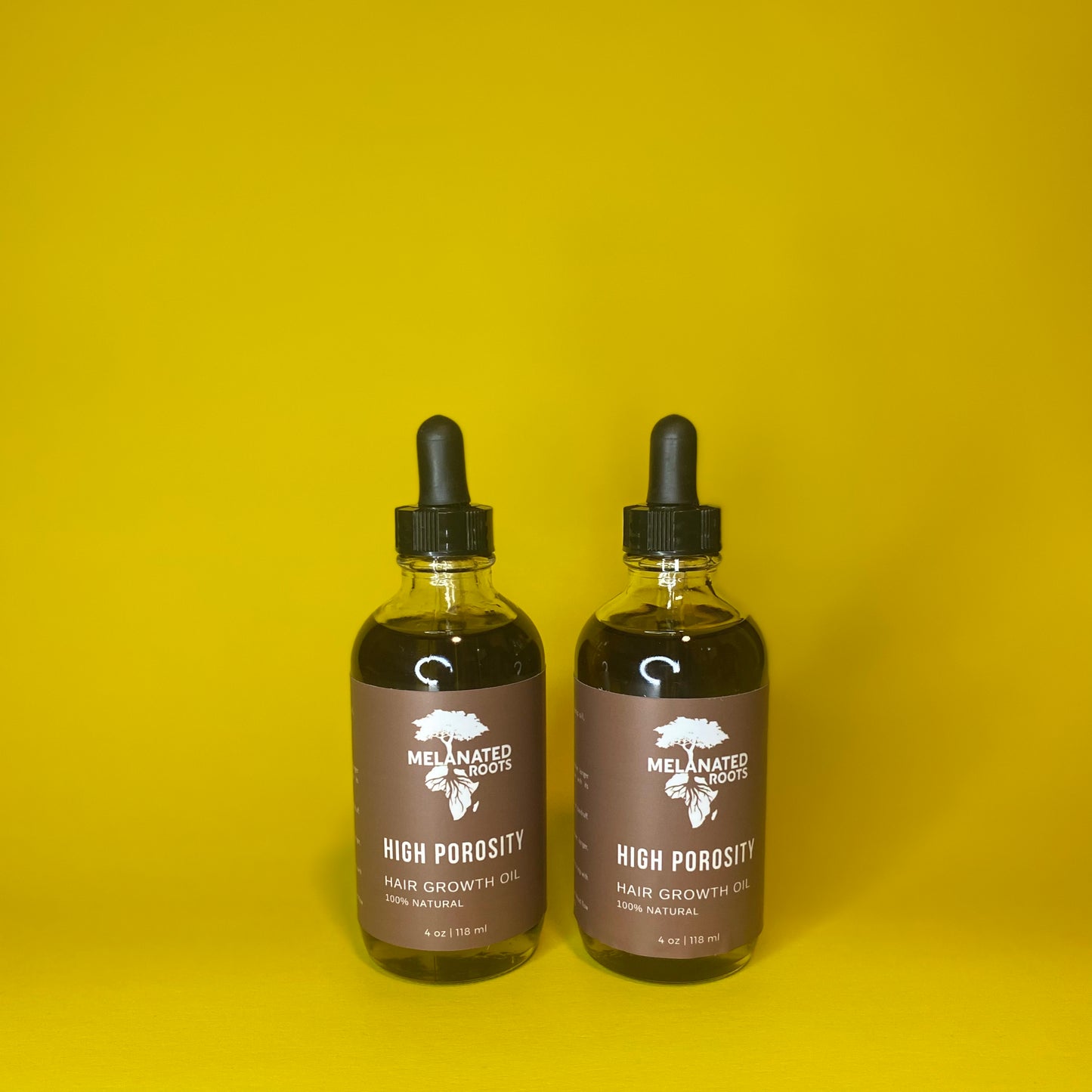 High Porosity Hair Growth Oil