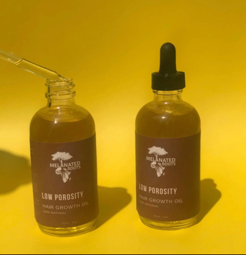 Low Porosity Hair Growth Oil