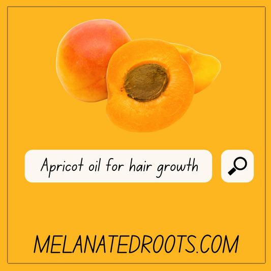 Apricot oil for hair growth