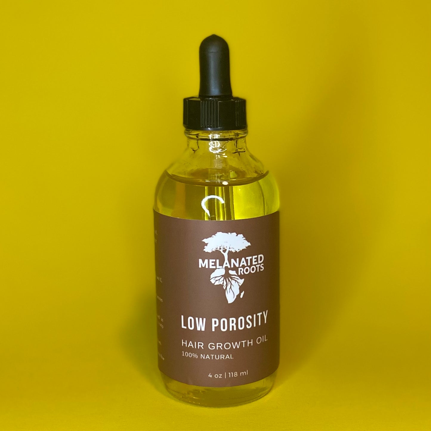 Low Porosity Hair Growth Oil