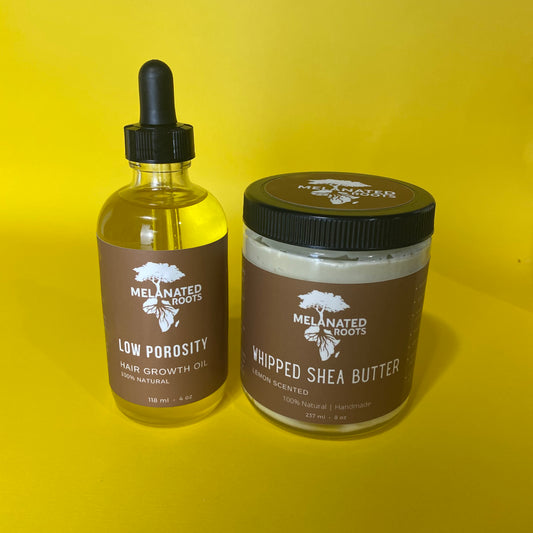 Glow & Grow Bundle (Low porosity)